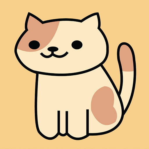 Games for a cat. Cat game. icon