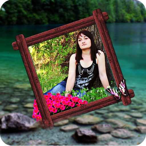 butterfly photo editor - butterfly photo frame icon