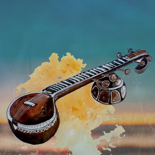 Sitar Sounds - Sitar Ringtones icon