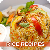 Rice Recipes icon