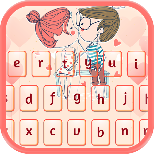 Couple Love Kiss Keyboard icon