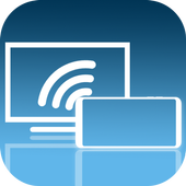 Miracast : Mirror Screen Sharing using wifi icon