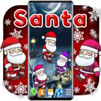 Santa Claus Xmas Wallpaper on 9Apps