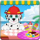 Paw Ice Cream Maker icon