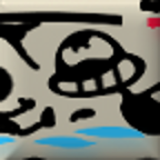 GAME&amp;WATCH manhole 3 lines icon
