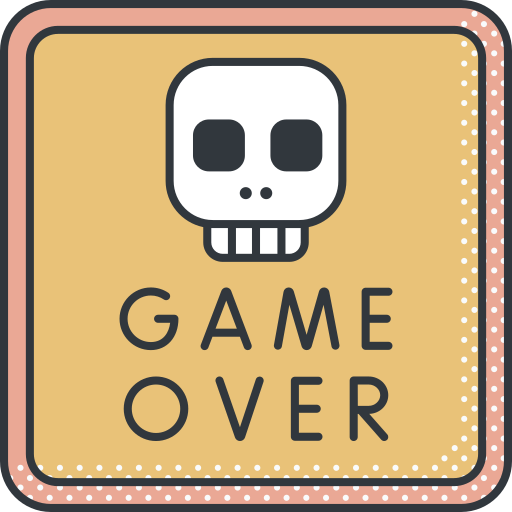 💀Game Over💀 Free Mini Games icon