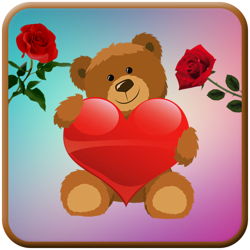 ♥♥ Teddy Love Stickers &amp; Emoticons ♥♥ icon