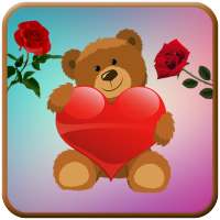 ♥♥ Teddy Love Stickers & Emoticons ♥♥