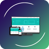 Screen Stream Mirroring 2019 icon