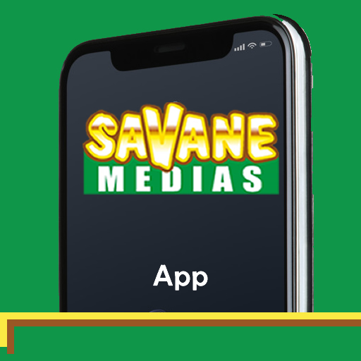 Savane Medias App icon