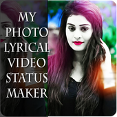 My Photo Lyrical Video Status Maker icon