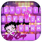 Betty boop love keyboard on 9Apps