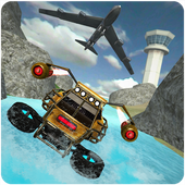Flying Future Car Simulator 16 icon