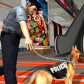 Police Dog Subway Crime City icon