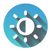photo brightness editor icon