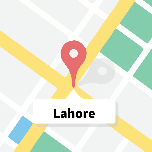 ikon Lahore Offline Map