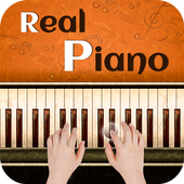 Real Piano - Piano keyboard icon