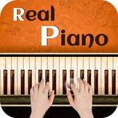 Real Piano - Piano keyboard