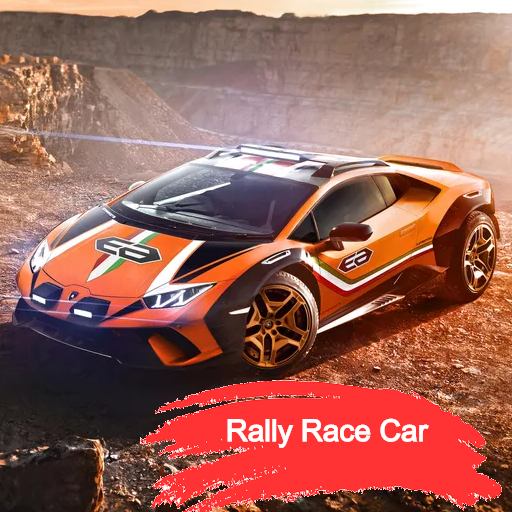 Rally Race Car icon