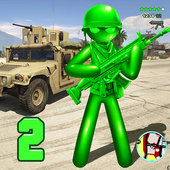 US Army Men Toy icon