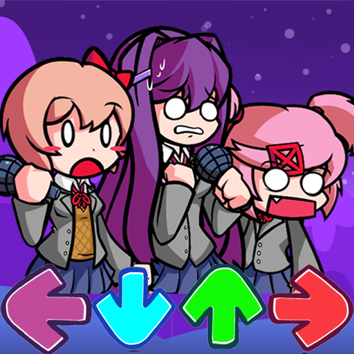 FNF Horror Doki Takeover PLus icon