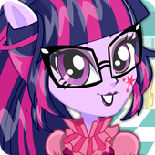 Dress Up Twilight Sparkle 4 icon