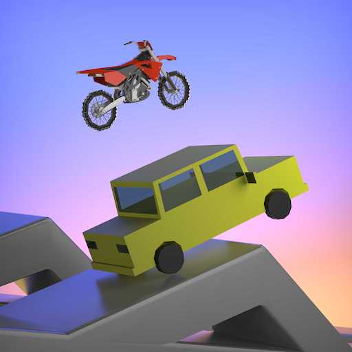 Wheels Racing 3D - Scale Up &amp; Down : One Run Flips icon