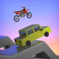 Wheels Racing 3D - Scale Up & Down : One Run Flips