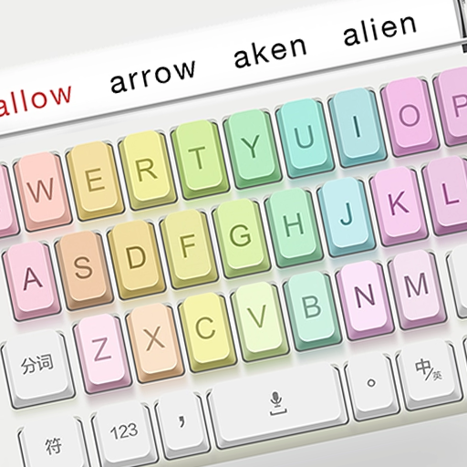 LED Keyboard Lighting - Chroma Color Keyboard icon