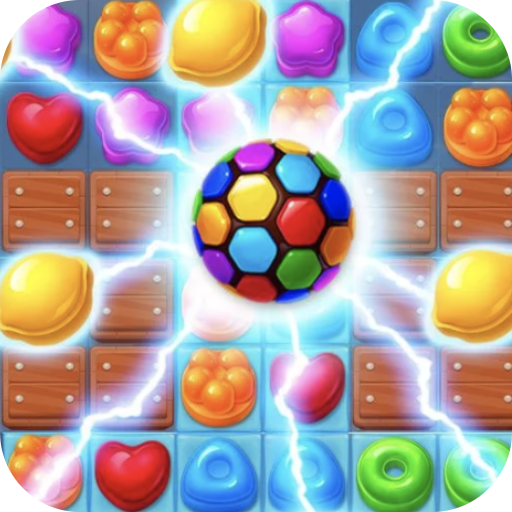 Candy Jewelry Puzzle icon