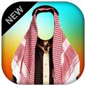 ikon Arab Men Suit Photo Editor