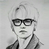 How To Draw BTS أيقونة