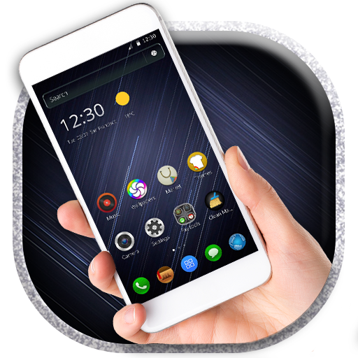 Simple Black Theme icon