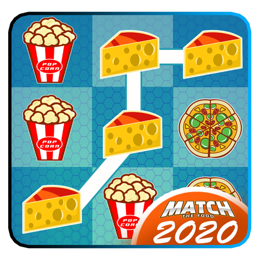 Match The Food Puzzle - Match 3D Game icon