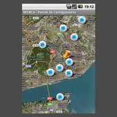 MOBI.e - Rede de carregamento icon