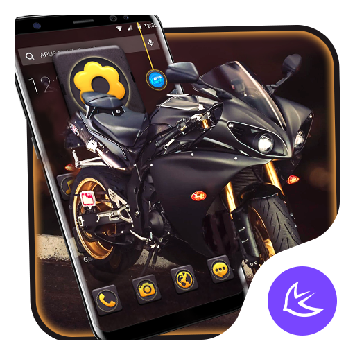 Motorbike APUS Launcher  theme icon
