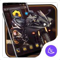 Motorbike APUS Launcher  theme