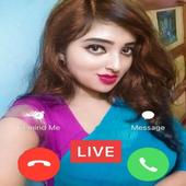 Sexy Indian Live Bhabhi Video Chat -Hot Video Call icon