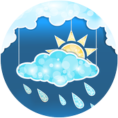 حالة الطقس اليومية أيقونة
