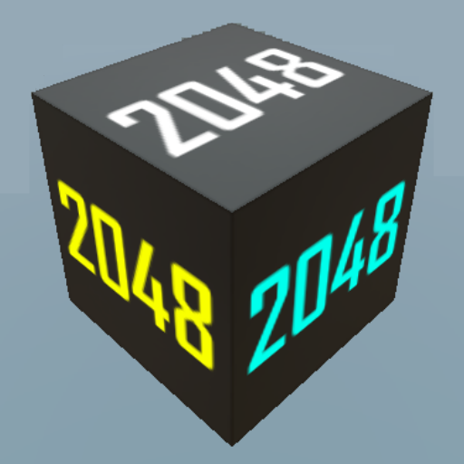 2048 3D Merge Cubes - Merge Games - Block Games icon