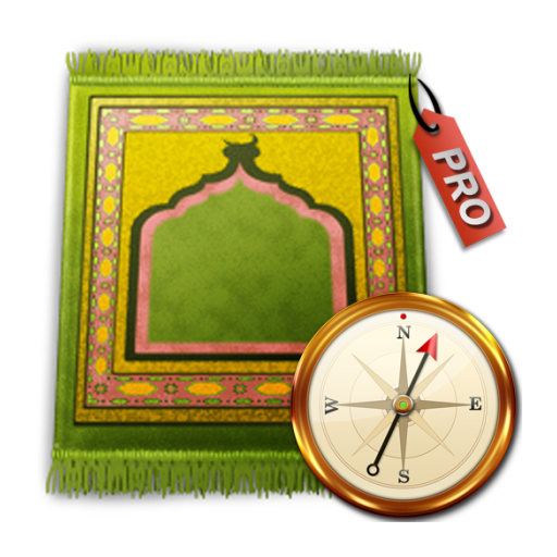 Prayer Times &amp; Qibla Pro icon