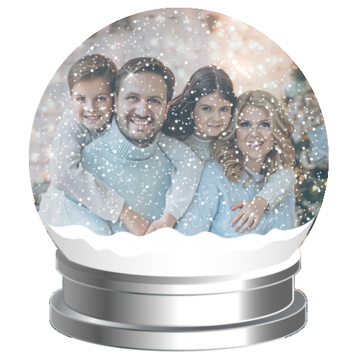 Snow Effect Photo Editor icon