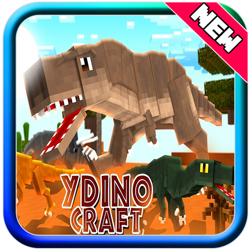 Dino Craft for Minecraft PE icon