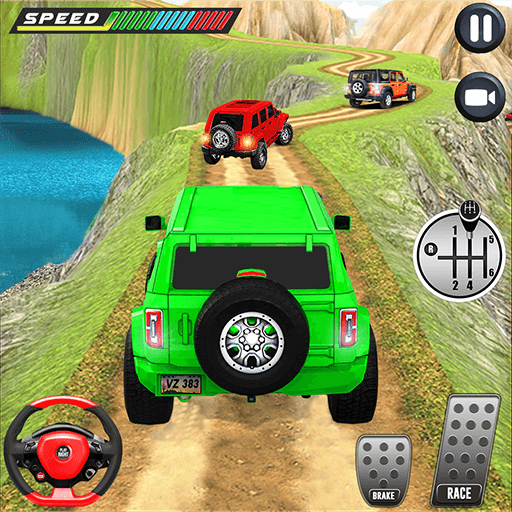 Offroad SUV Car Driving Games icon