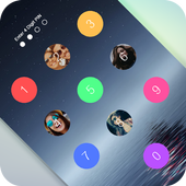 ikon Photo Locker Screen Lock