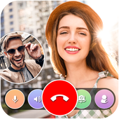 Random Video Call - Live Chat, Call And Dating App icon