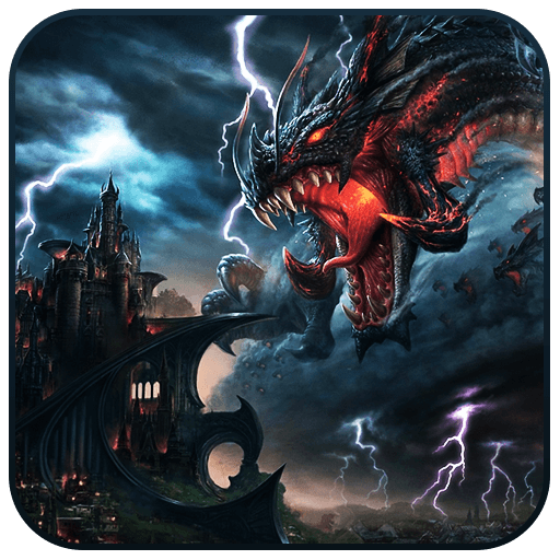 Dragon Roar Lightning Theme icon