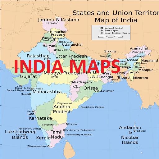 India maps иконка