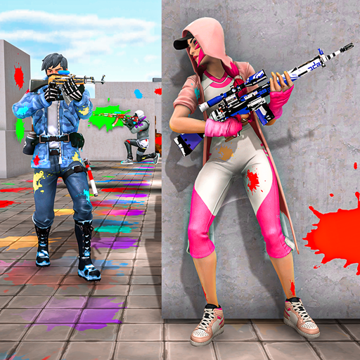 Paintball Rival Shooting Squad: Airsoft Terrorist icon