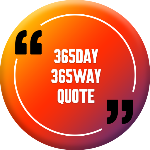 365 Days 365 Ways Quotes icon